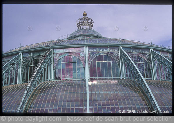 serres royales de Laeken (Bruxelles)
Royal Greenhouses of Laeken (Brussels)